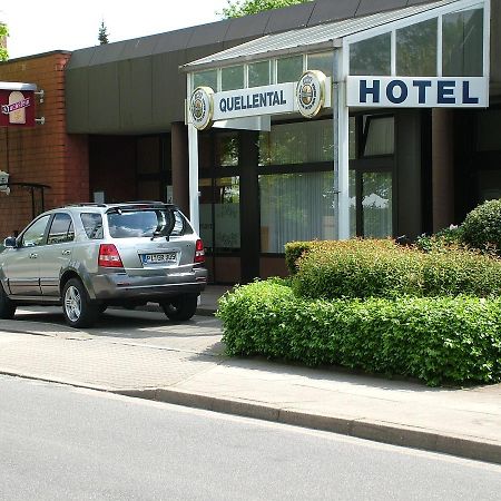 Hotel Quellental Pinneberg Εξωτερικό φωτογραφία