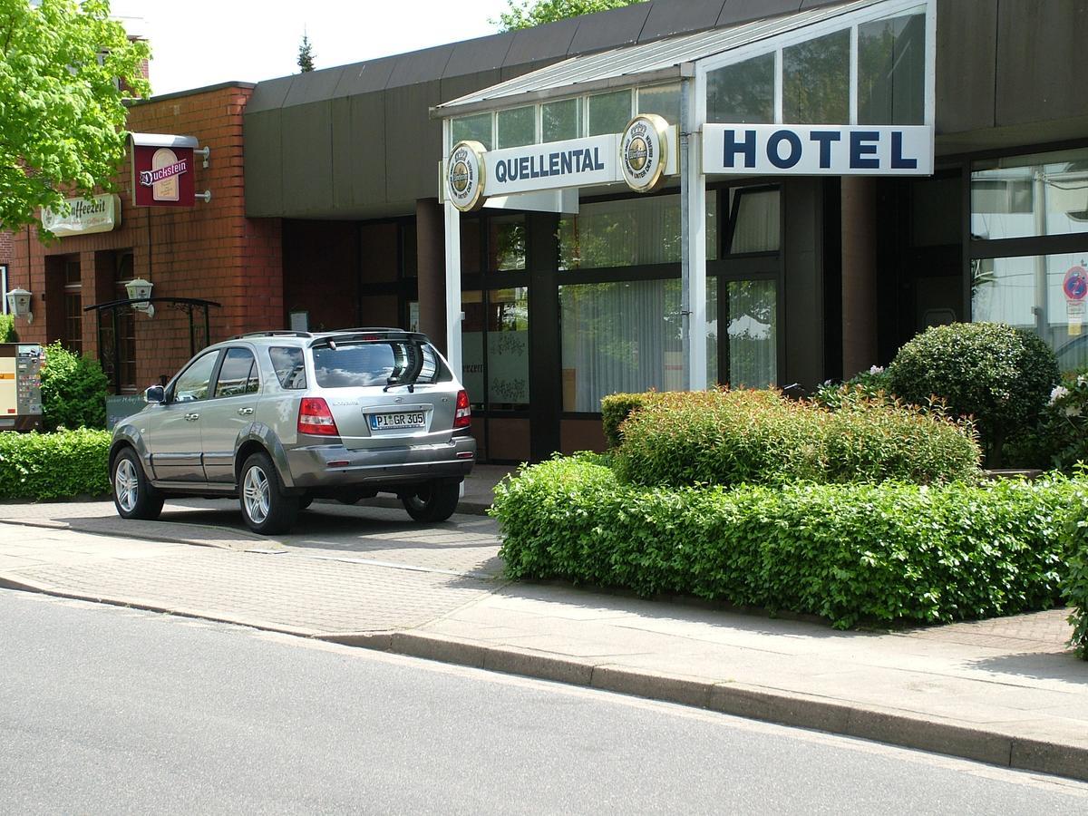Hotel Quellental Pinneberg Εξωτερικό φωτογραφία